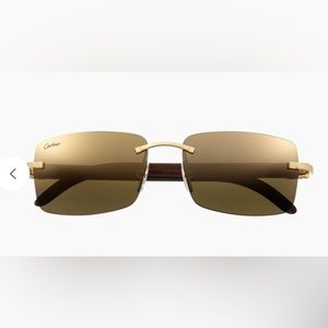 Women Cartier glasses